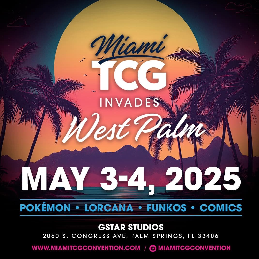 Miami TCG Invades West Palm flyer