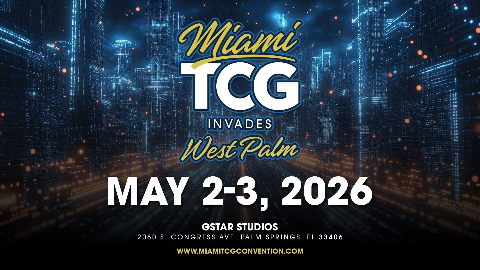 Miami TCG Invades West Palm flyer