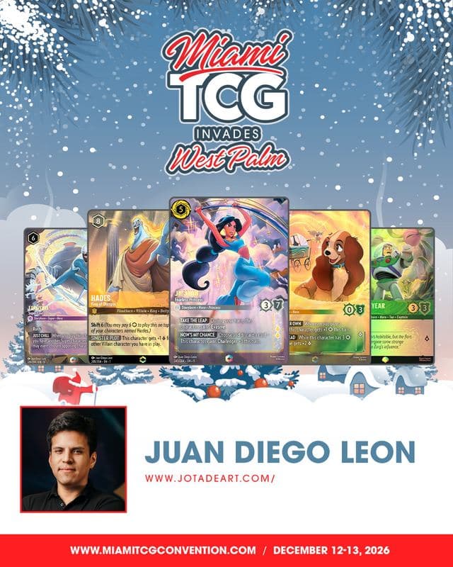 Juan Diego Leon, Lorcana Illustrator