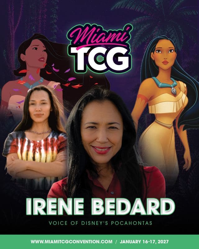 Irene Bedard, Voice of Disney's Pocahontas