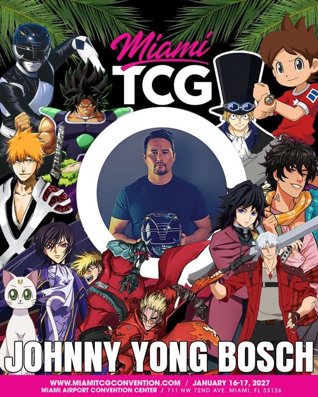 Johnny Yong Bosch, Voice Actor