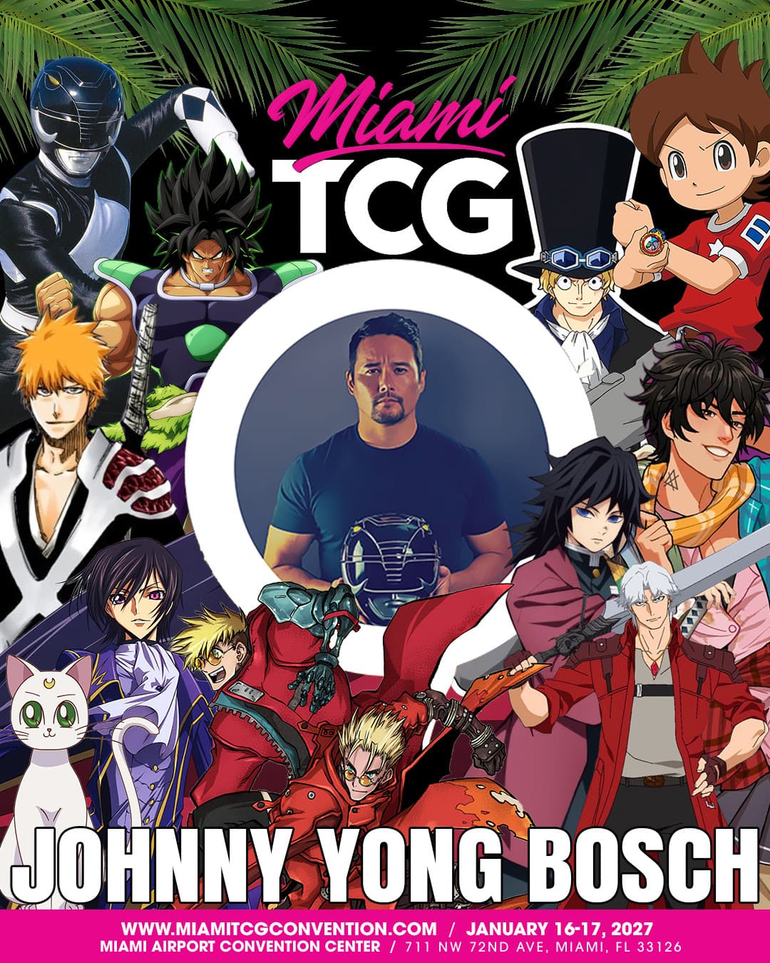 Johnny Yong Bosch, Voice Actor