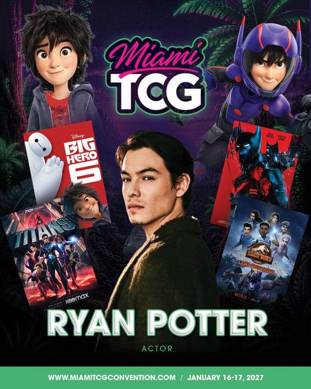 Ryan Potter, Actor