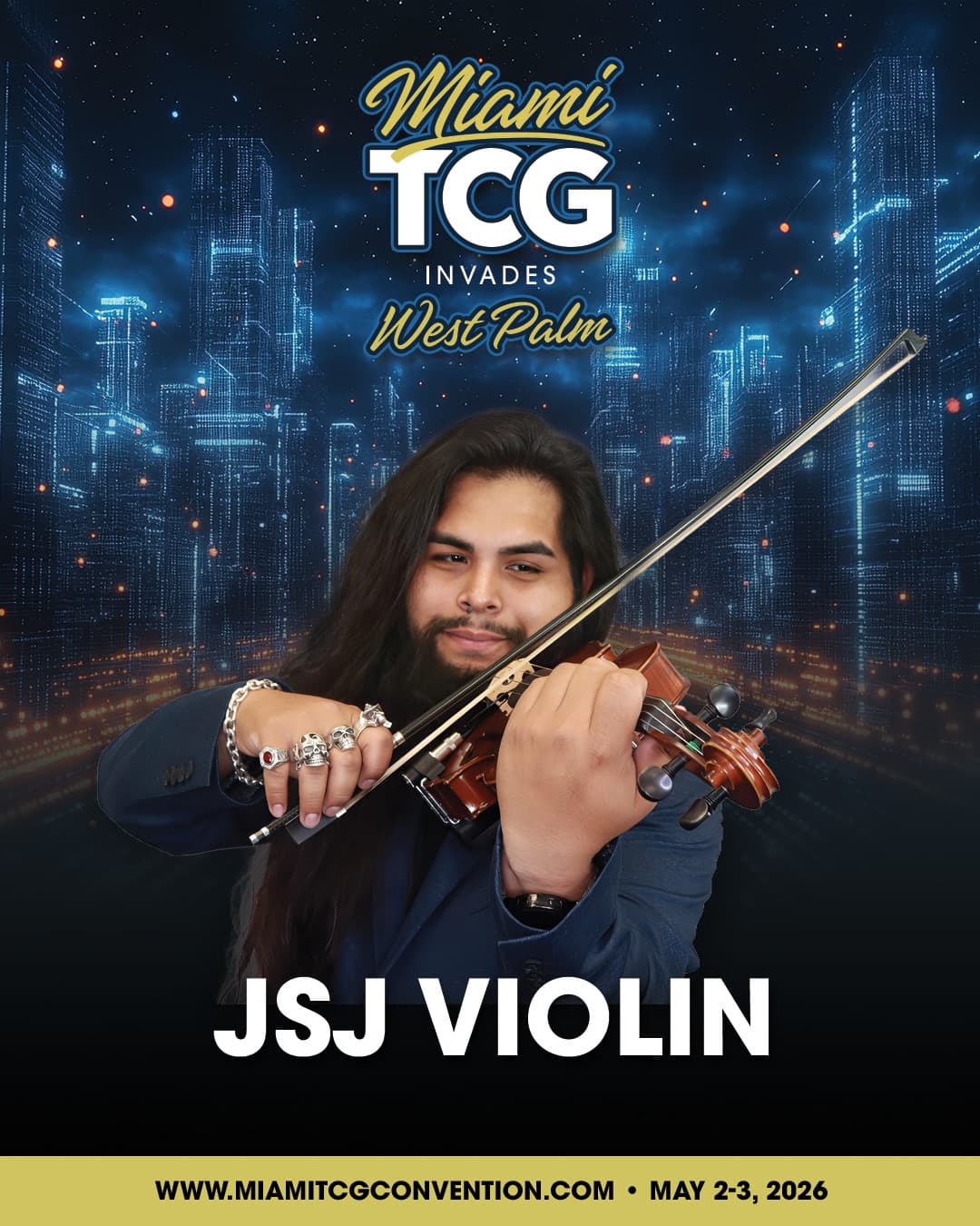 JSJ Violin, Violinist
