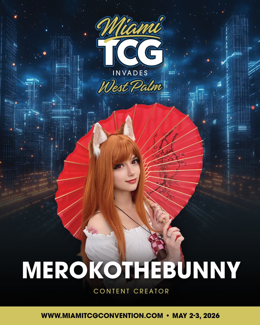 MerokoTheBunny, Content Creator