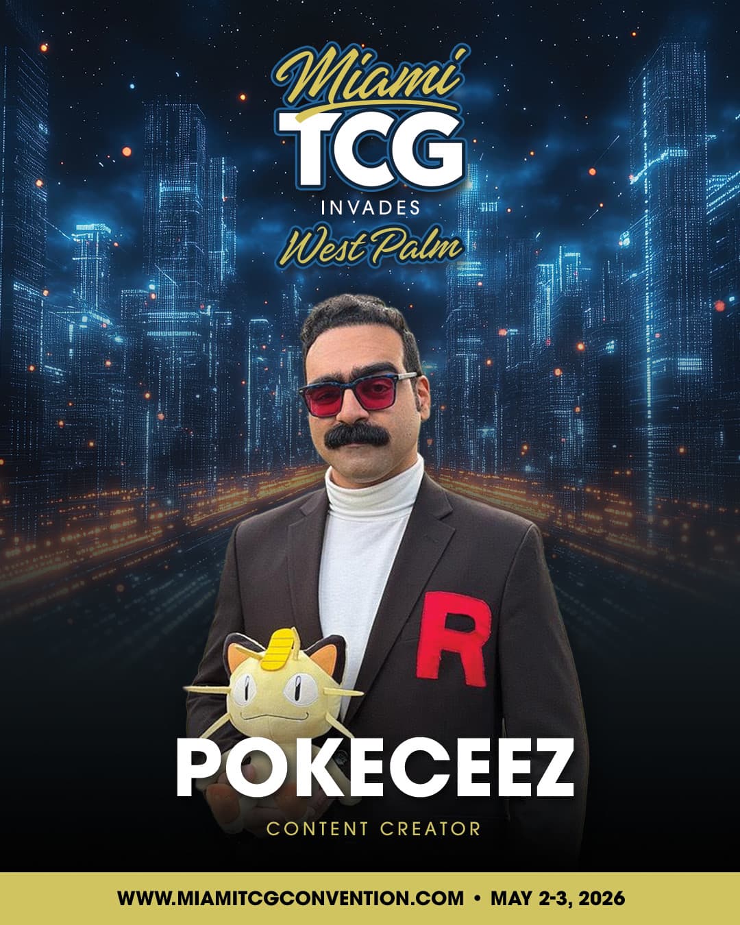 Pokeceez, Content Creator