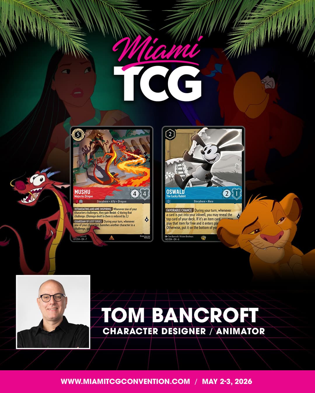 Tom Bancroft, Disney Animator