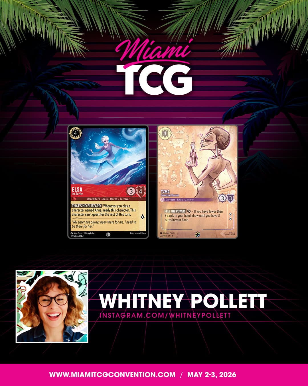 Whitney Pollett, Artist