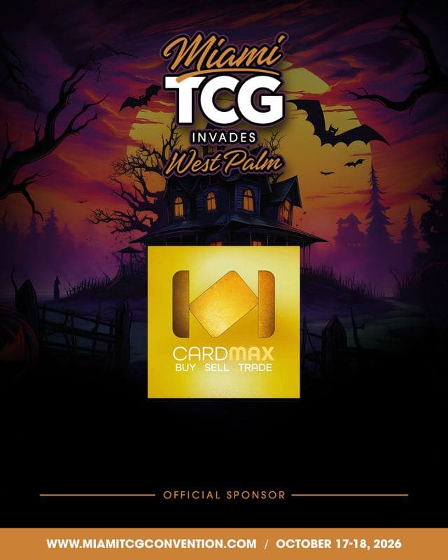 Cardmax official sponsor graphic