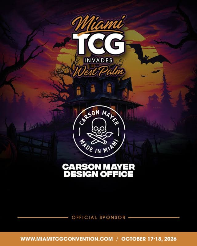 Carson Mayer Design Office official sponsor graphic