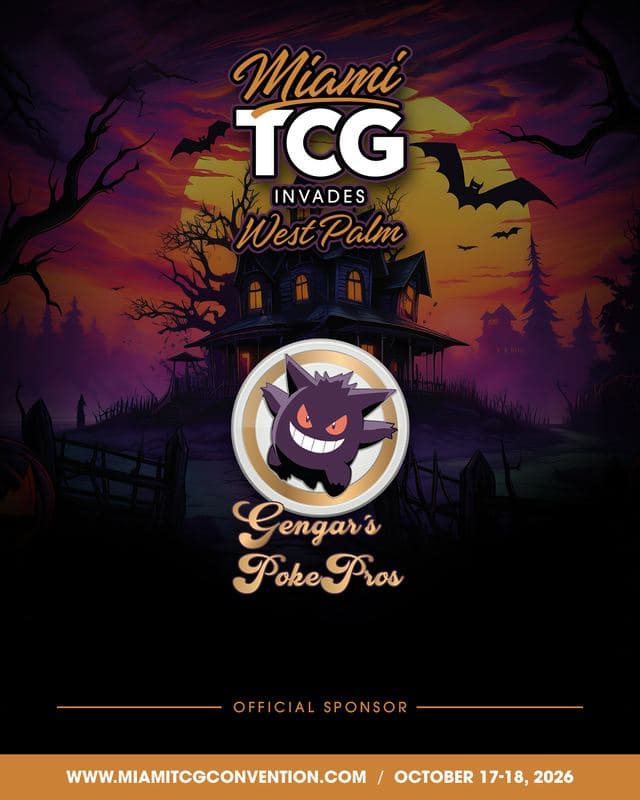 Gengar's PokePros official sponsor graphic