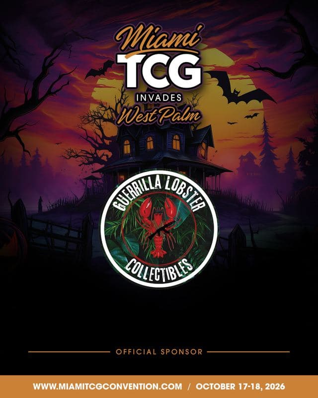 Guerrilla Lobster Collectibles official sponsor graphic