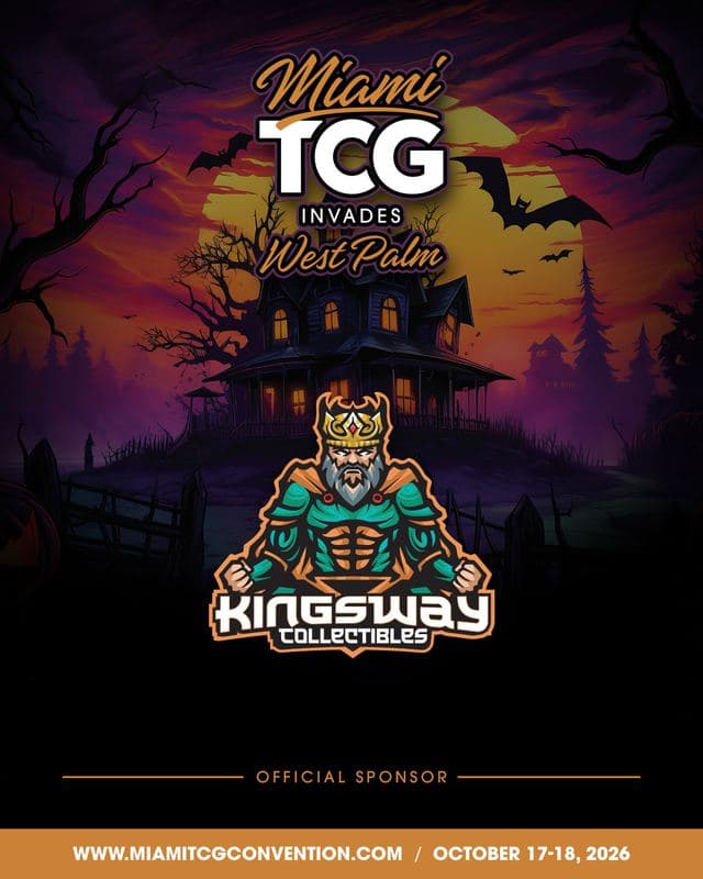 Kingsway Collectibles official sponsor graphic