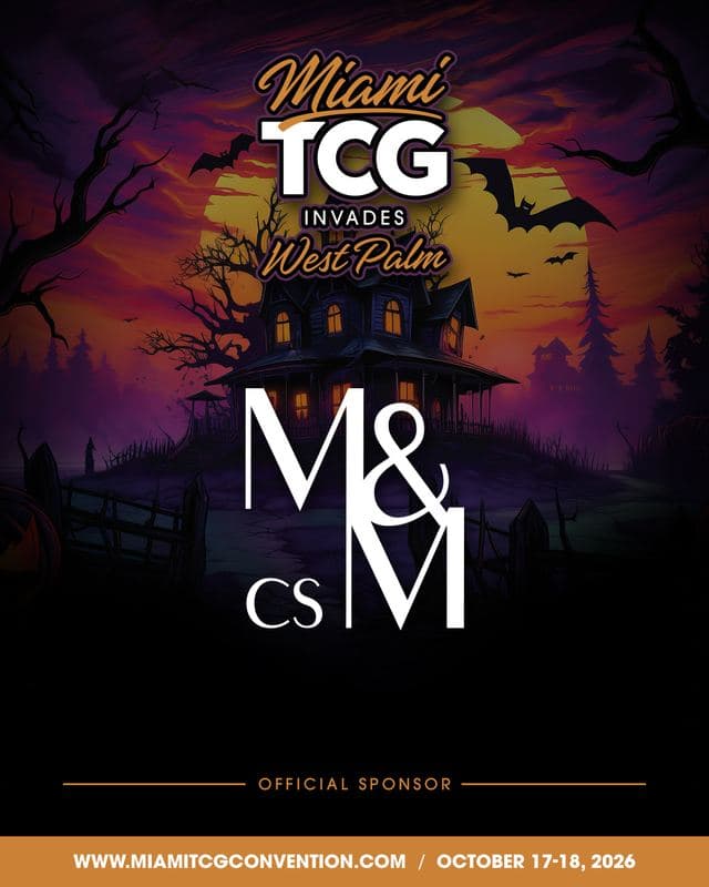 Mark and Mike Card Shop official sponsor graphic