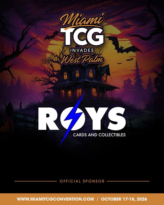 Roys Cards and Collectibles official sponsor graphic