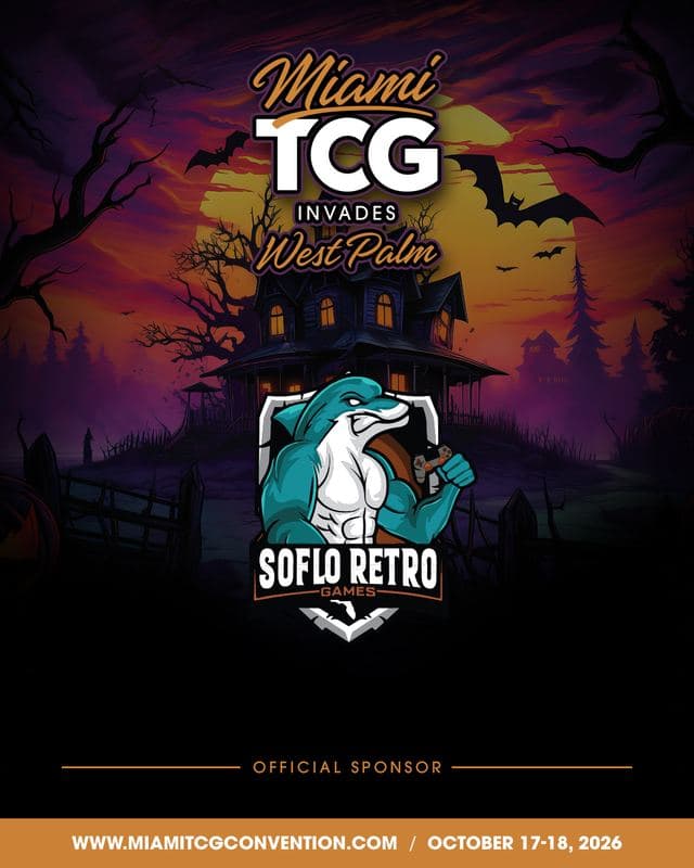 SoFlo Retro Games official sponsor graphic
